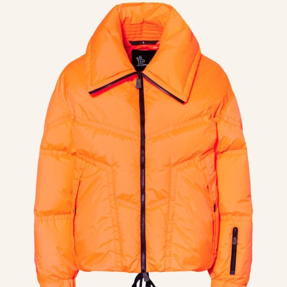 Moncler Grenoble CLUSES Down Feather Puffer Bomber Parka Ski Winter Jacket